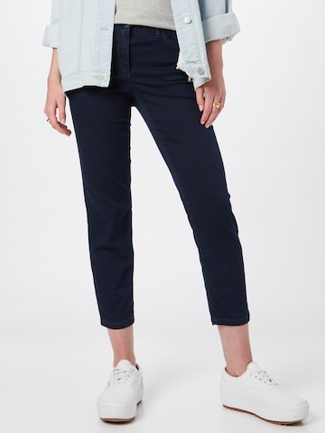 Regular Jeans de la GERRY WEBER pe albastru: față