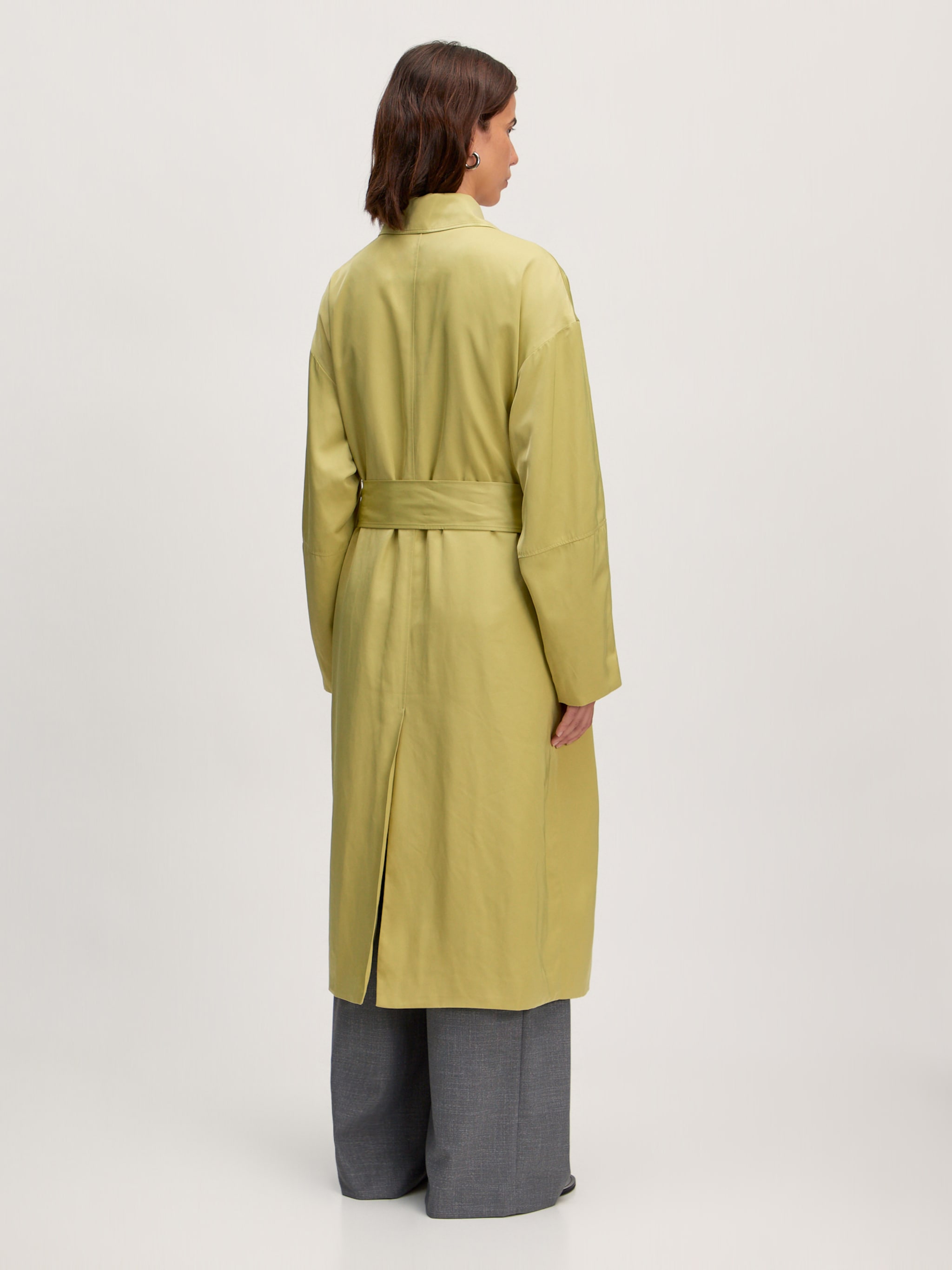 EDITED Prodotti Cappotto di mezza stagione 'Sabeth' verde