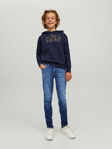 Coupe slim Jean 'Glenn' Jack & Jones Junior en bleu