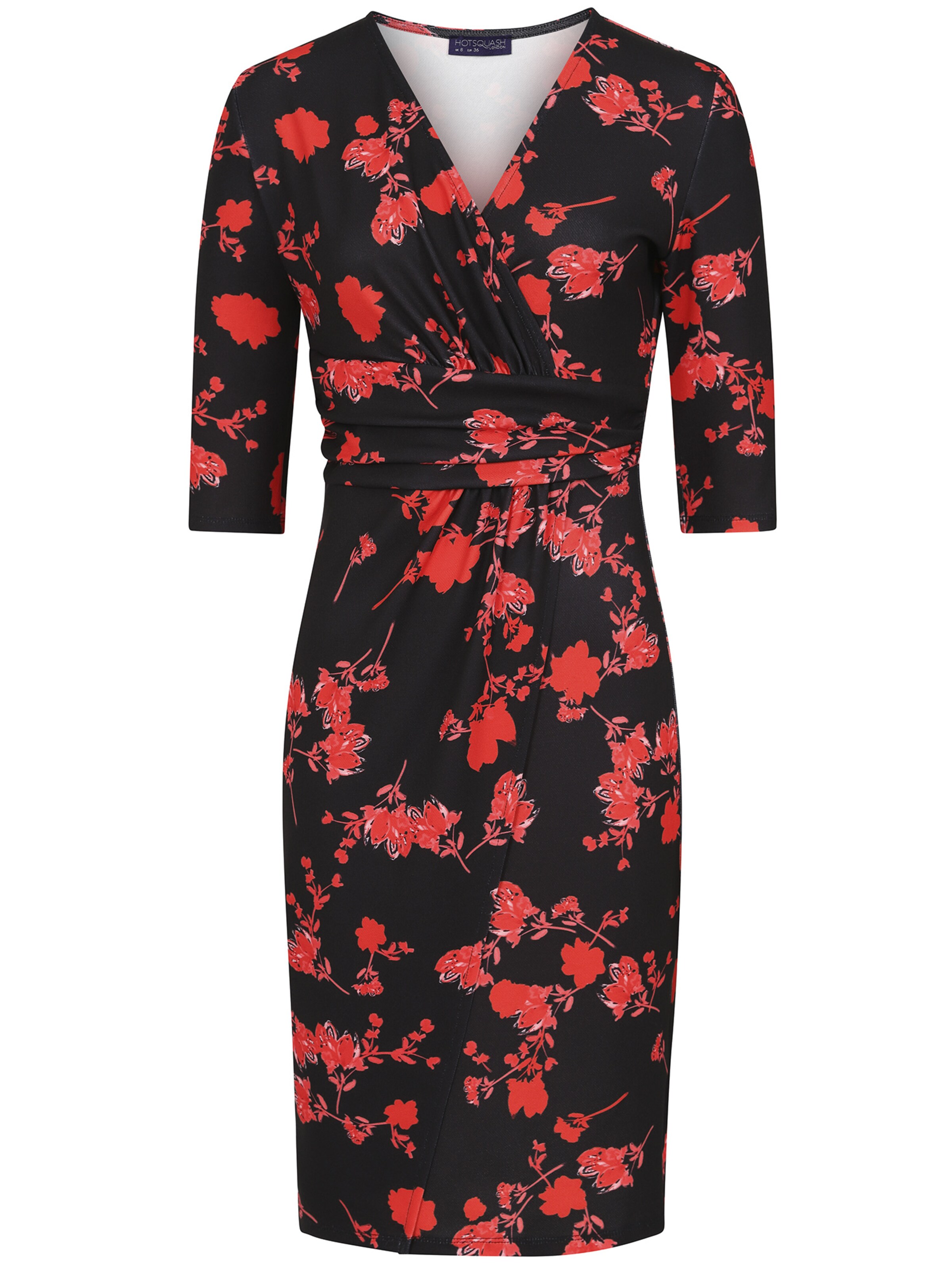 Robe HotSquash en noir : devant