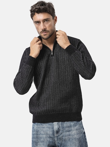 CIPO & BAXX Trui 'CP286' in Zwart