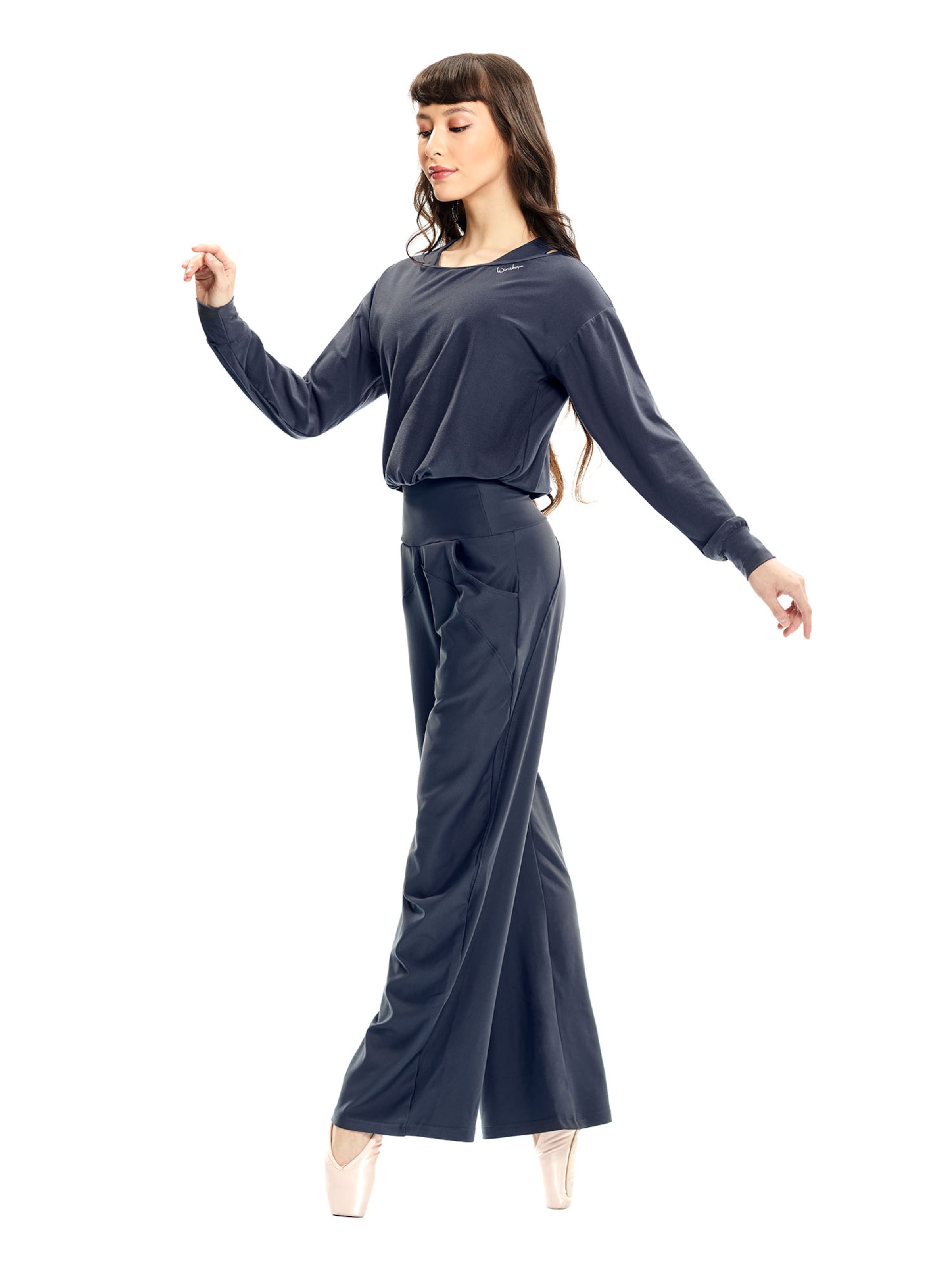 Salopeta ' JS101LSC ' de la Winshape pe gri