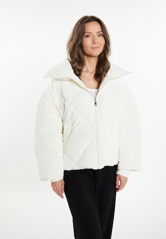RISA Демисезонная куртка в Белый: спереди
