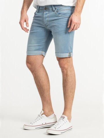 Rock Creek Regular Jeans in Blau
