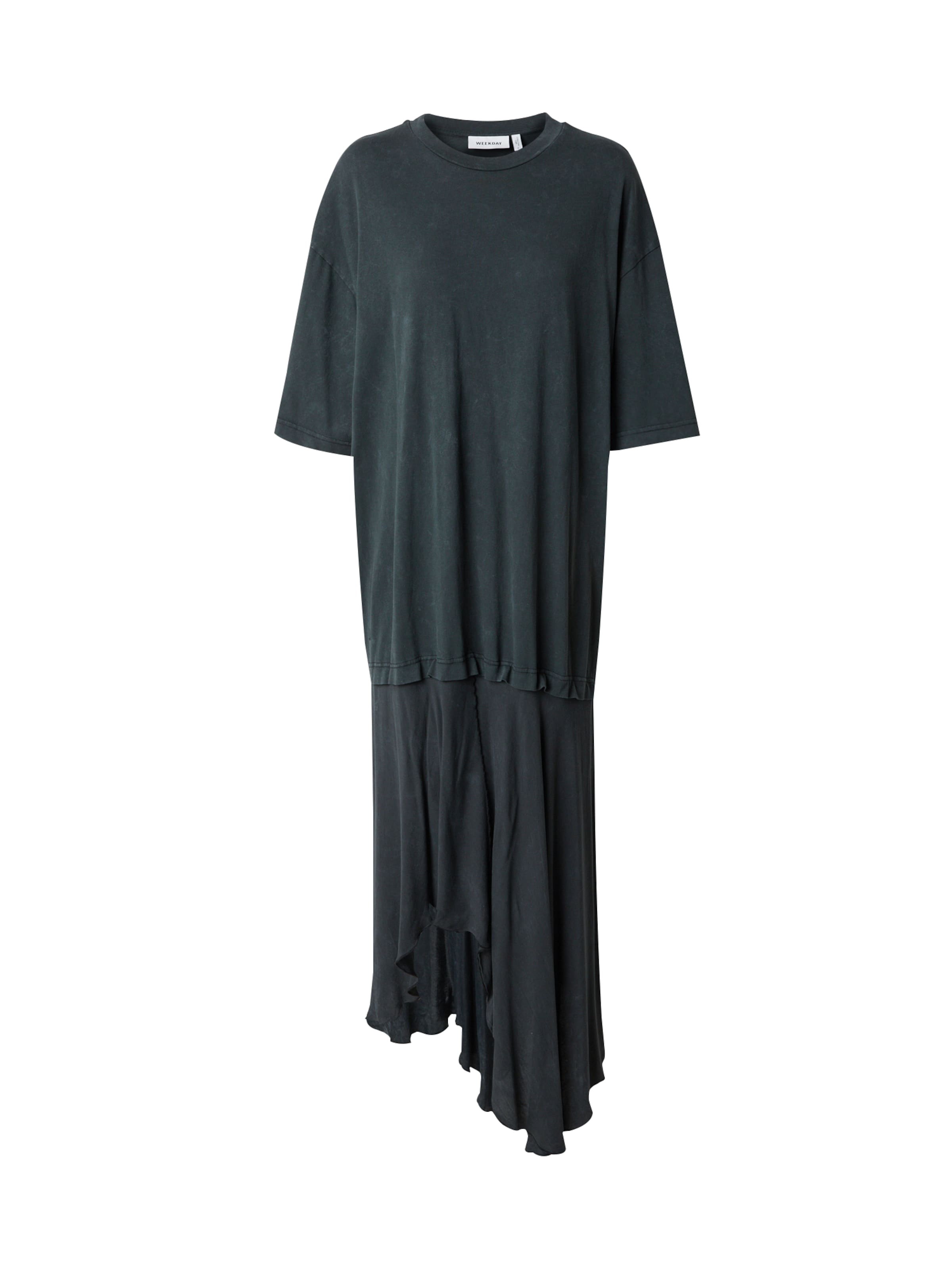 melns WEEKDAY Kleita: no priekšpuses