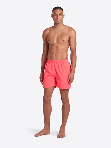 ARENA Zwemshorts 'FUNDAMENTALS  LOGO BOXER' in Oranje