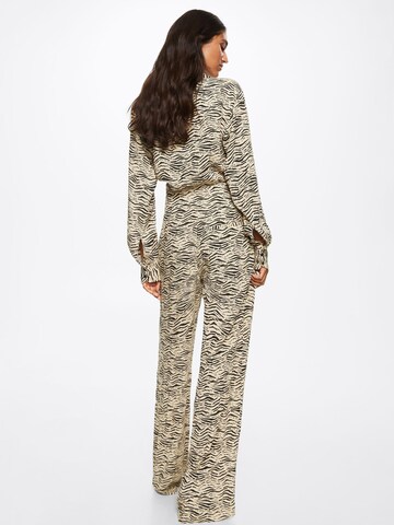 MANGO Jumpsuit 'Doty' in Beige