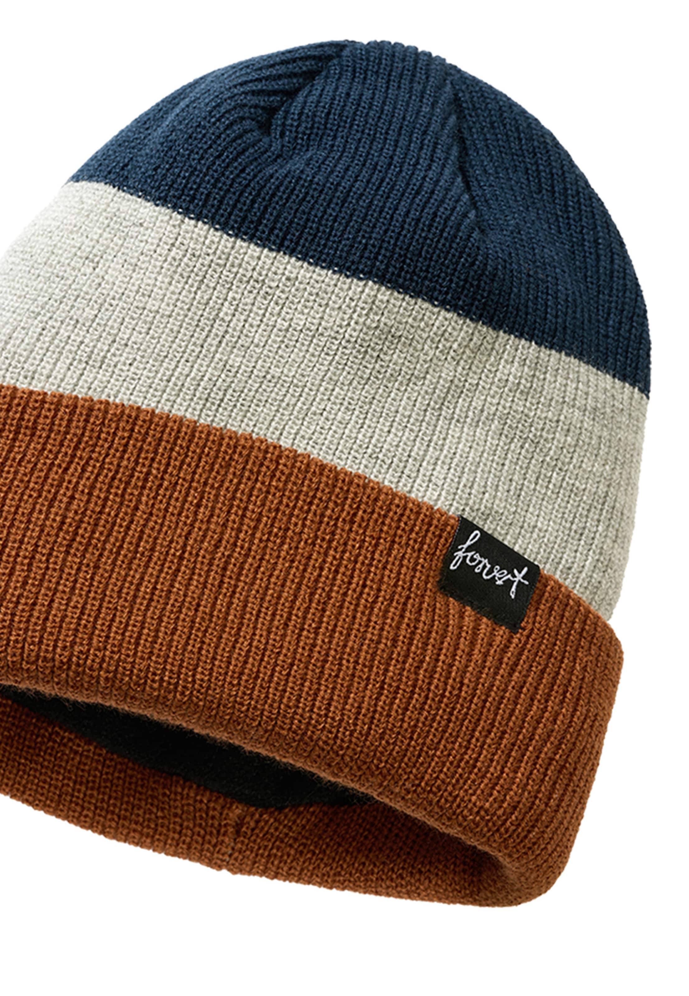 Forvert Beanie 'Beaver Creek' in Grey