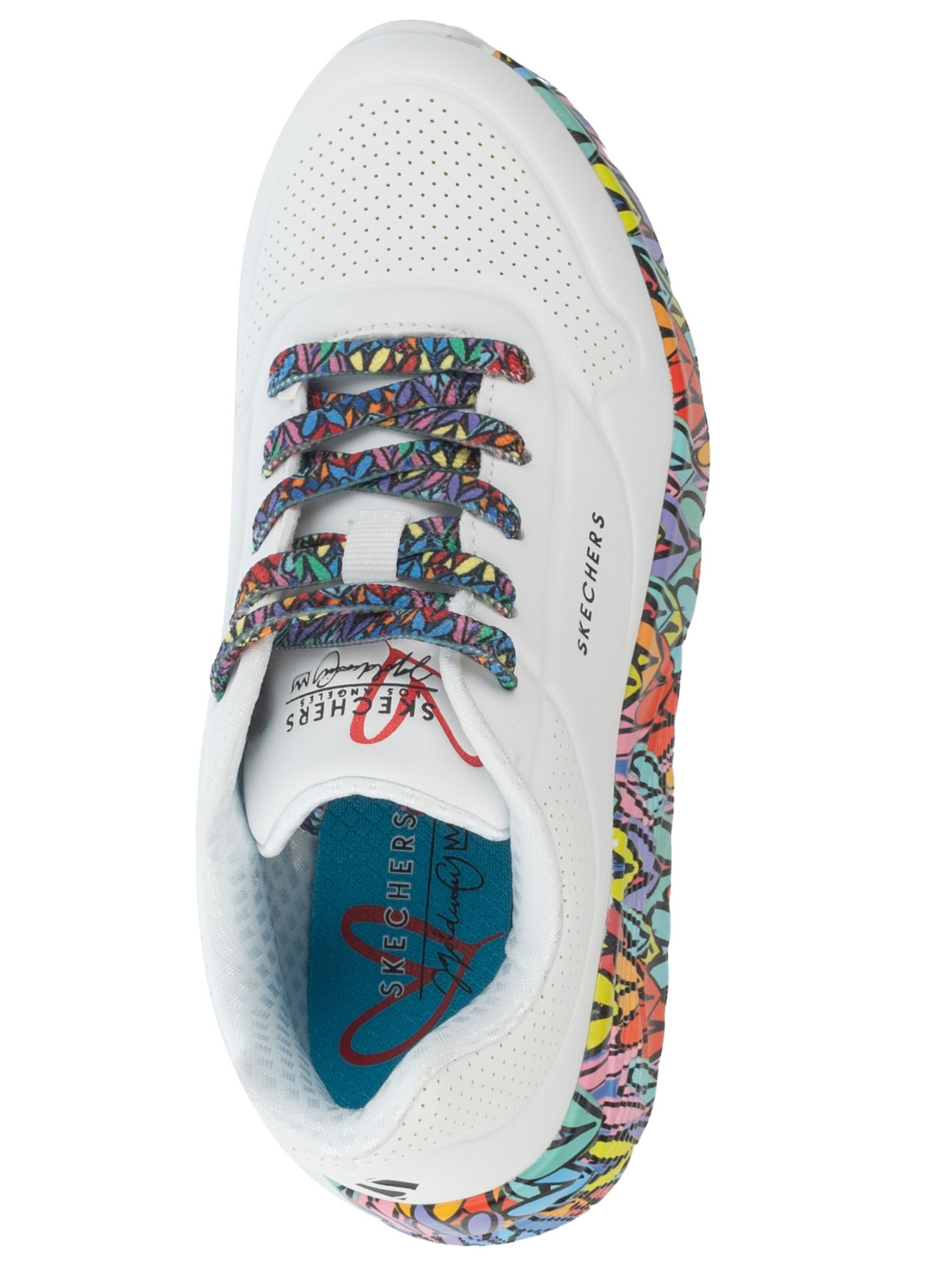 SKECHERS Trainers 'Skechers Uno Lite - Subtle Love' in White