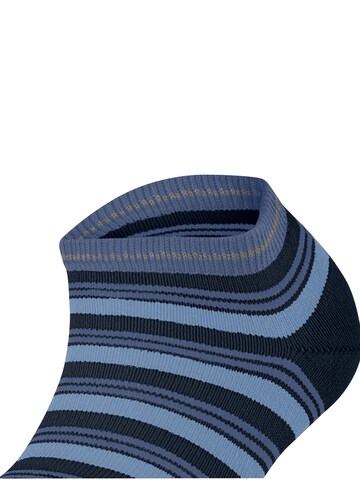 FALKE Füßlinge 'Smart Stripe'‌‌‌‌‌‌‌‌ in Blau