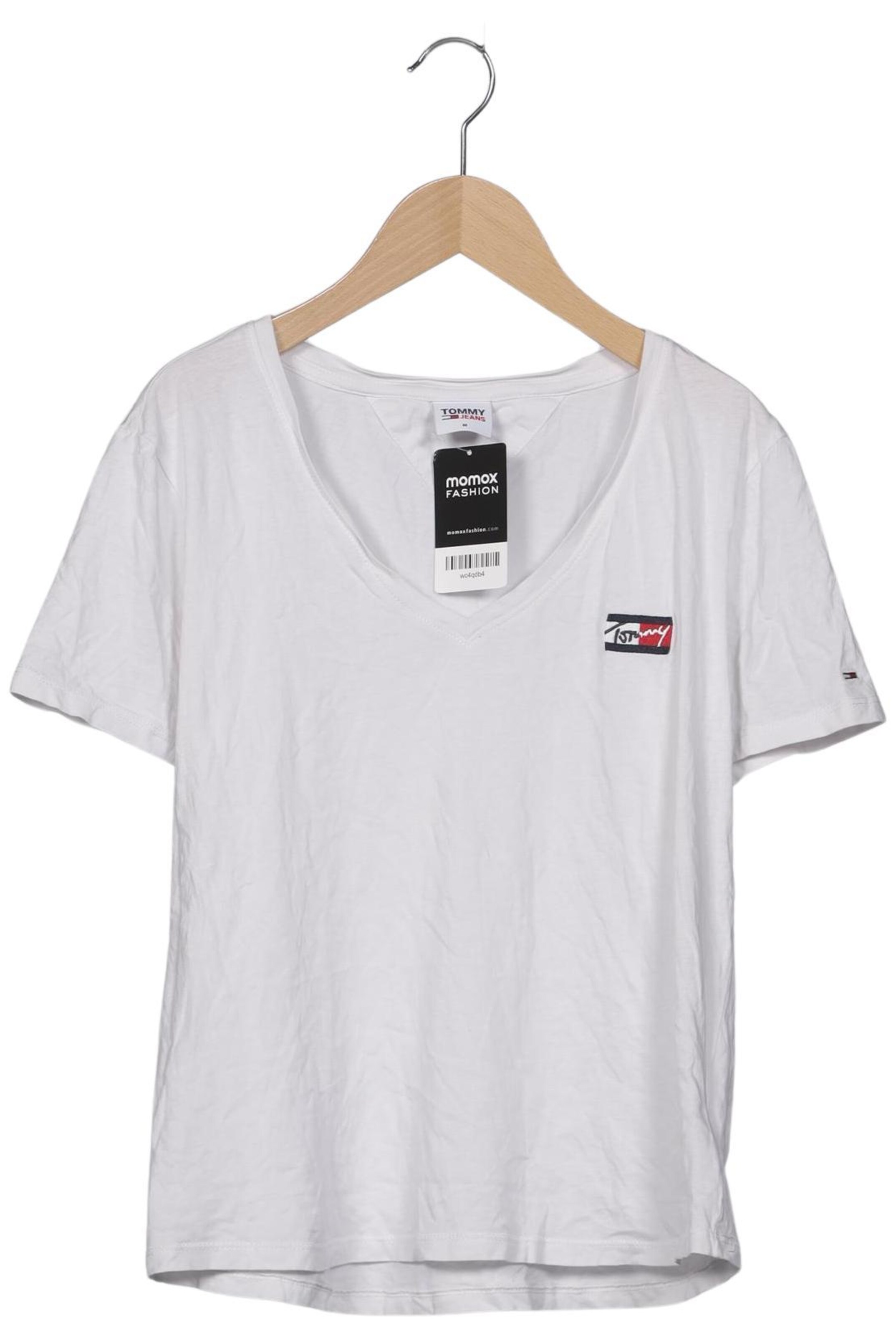 Tommy Jeans T-Shirt in M in weiß, Produktansicht