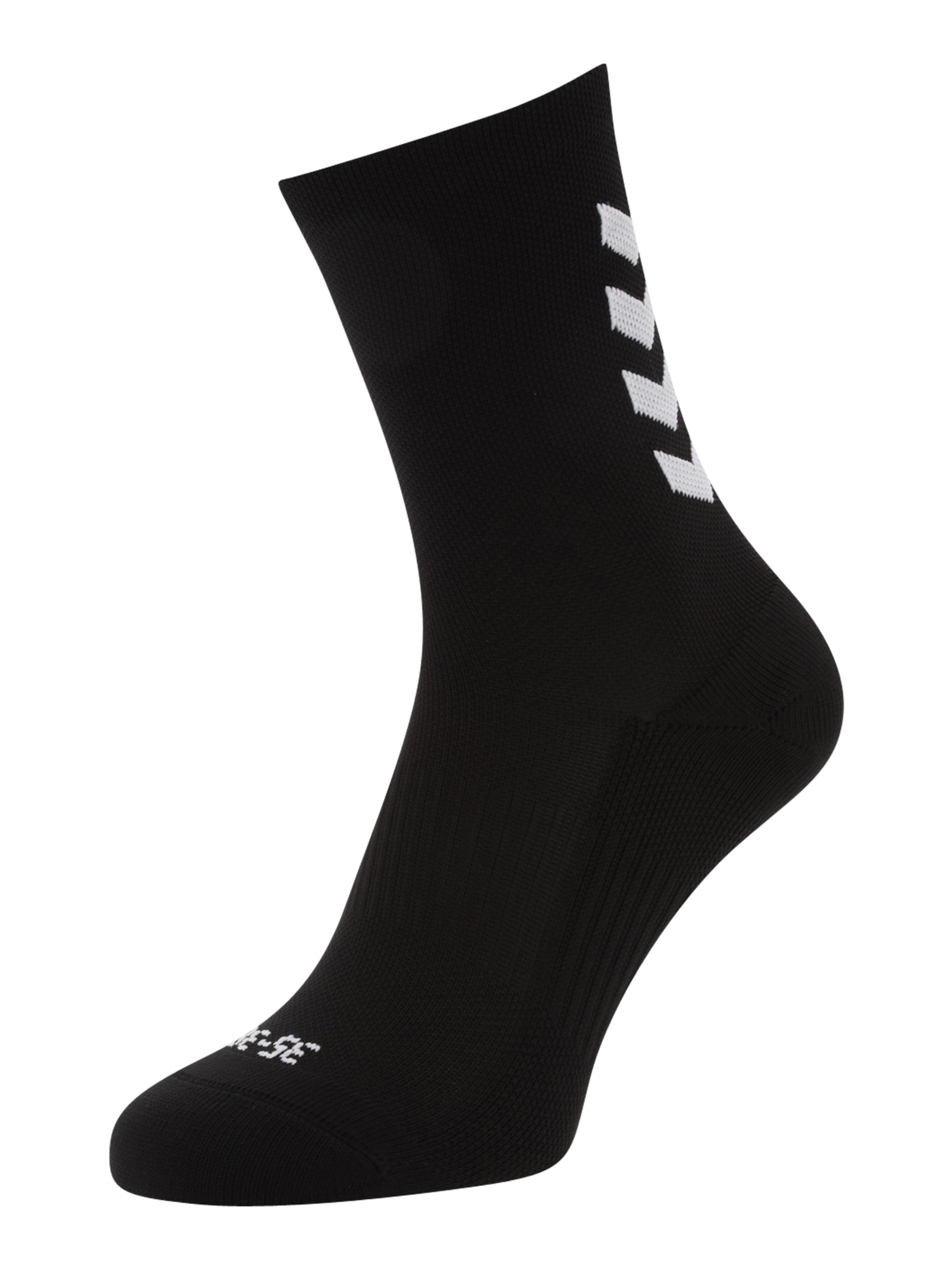 Hummel Κάλτσες 'Essential' σε μαύρο: μπροστά
