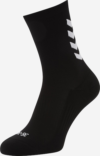 Hummel Zeķes 'Essential', krāsa - melns / gandrīz balts, Preces skats