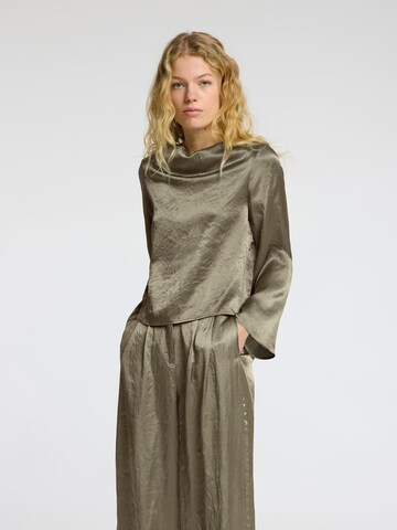 SELECTED Bluse i grøn