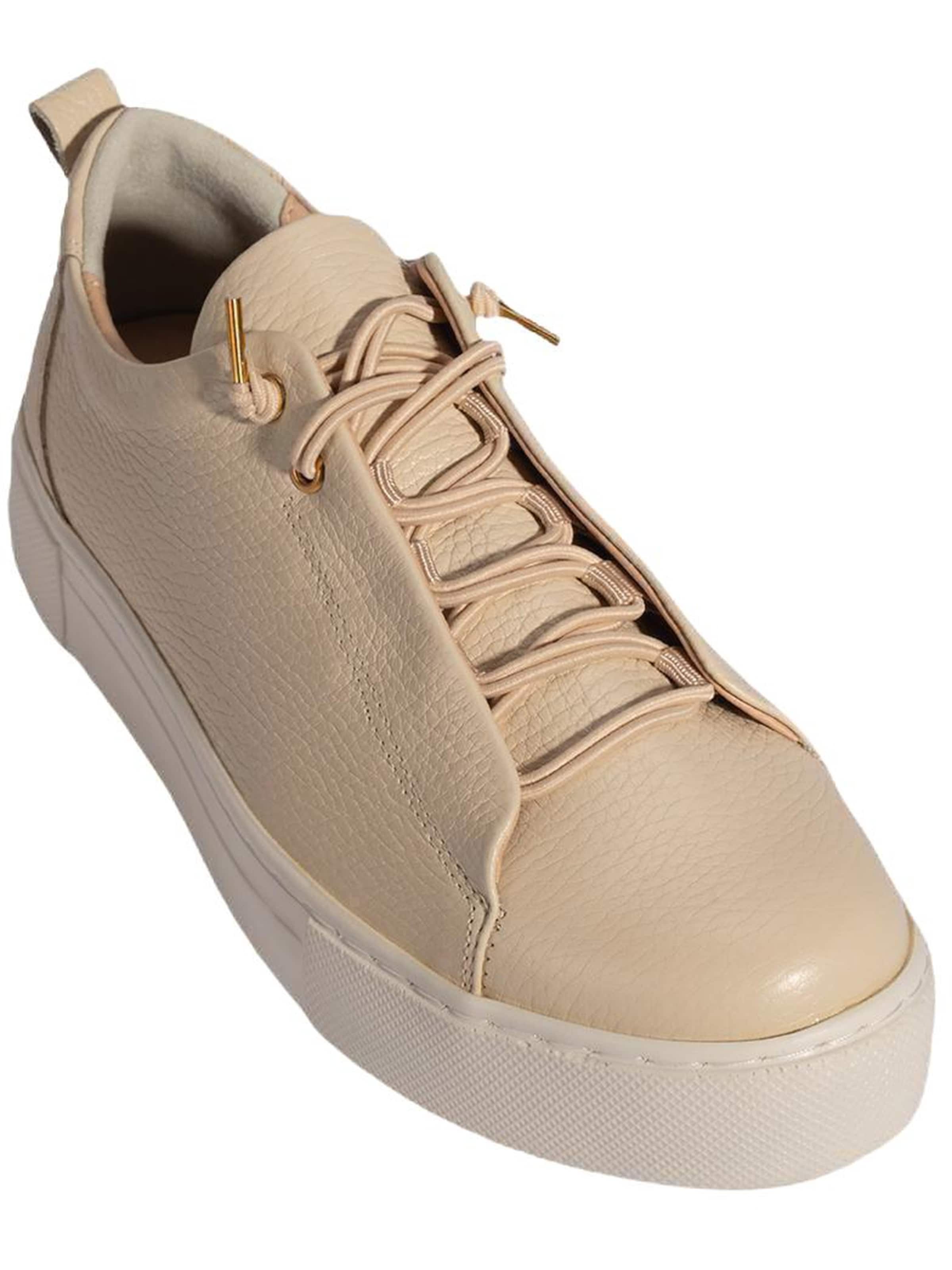Desa Sneakers 'Slip-Ons' in 38 in Beige, Item view
