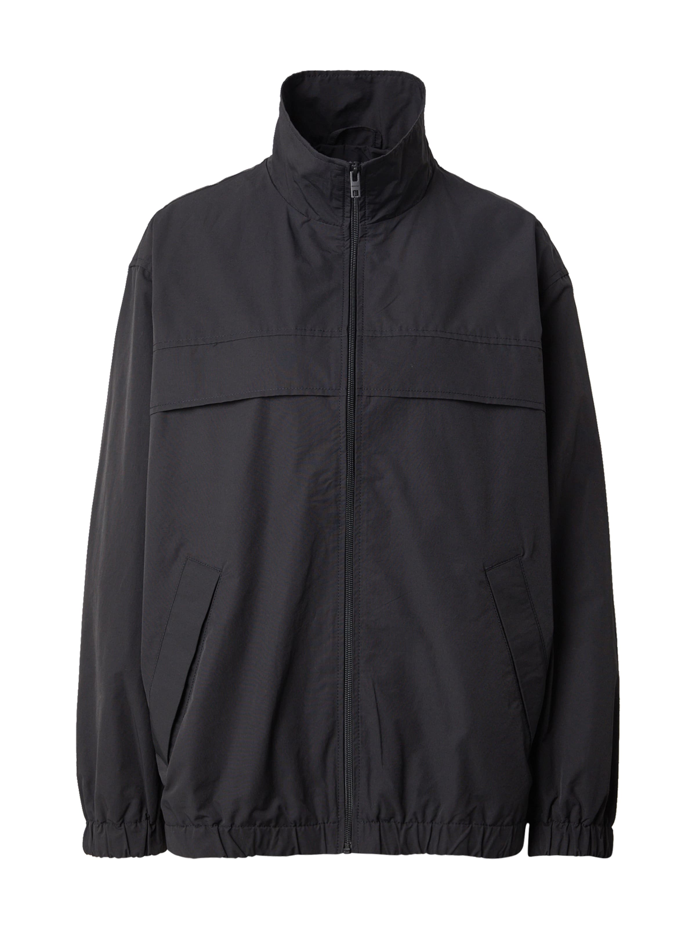 WEEKDAY - Chaqueta de entretiempo 'Donovan' en negro: frente