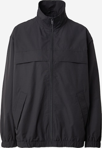 WEEKDAY Välikausitakki 'Donovan' värissä musta: etupuoli