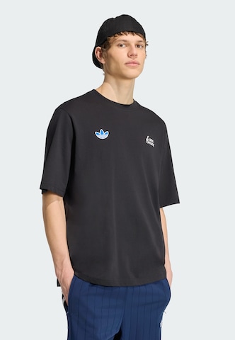 ADIDAS ORIGINALS - Camiseta 'Care Bear' en negro
