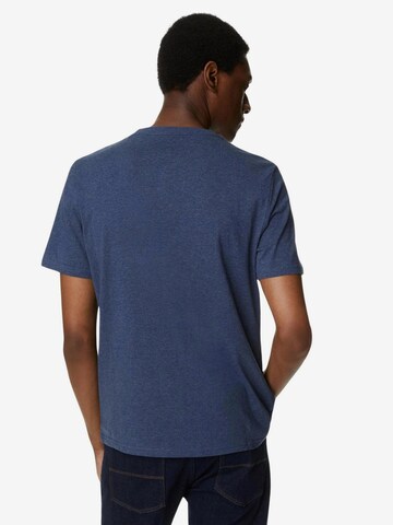 Marks & Spencer Shirt in Blauw