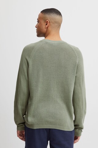 Pull-over 'Fabio' !Solid en vert