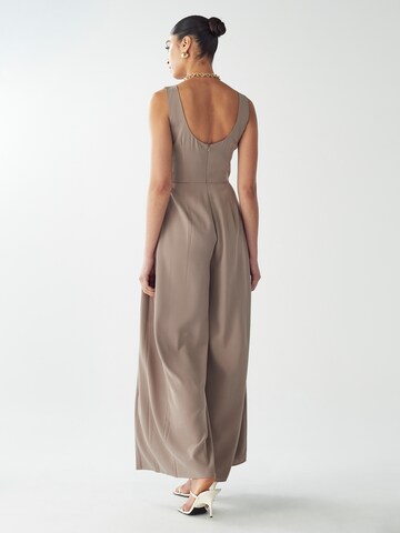 Willa Jumpsuit 'Ella' in Grijs