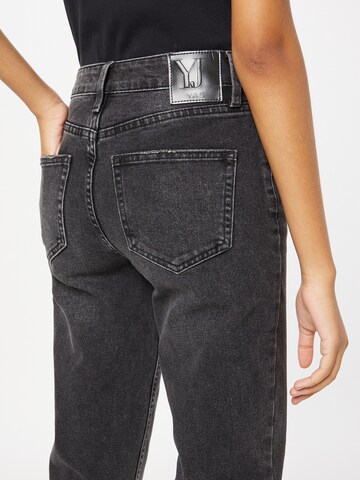 Y.A.S Slimfit Jeans 'Zeo' in Schwarz