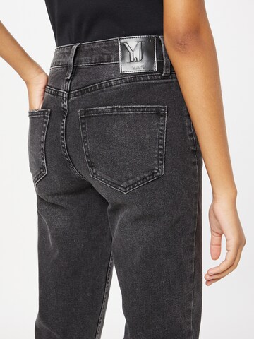 YAS - Slimfit Vaquero 'Zeo' en negro