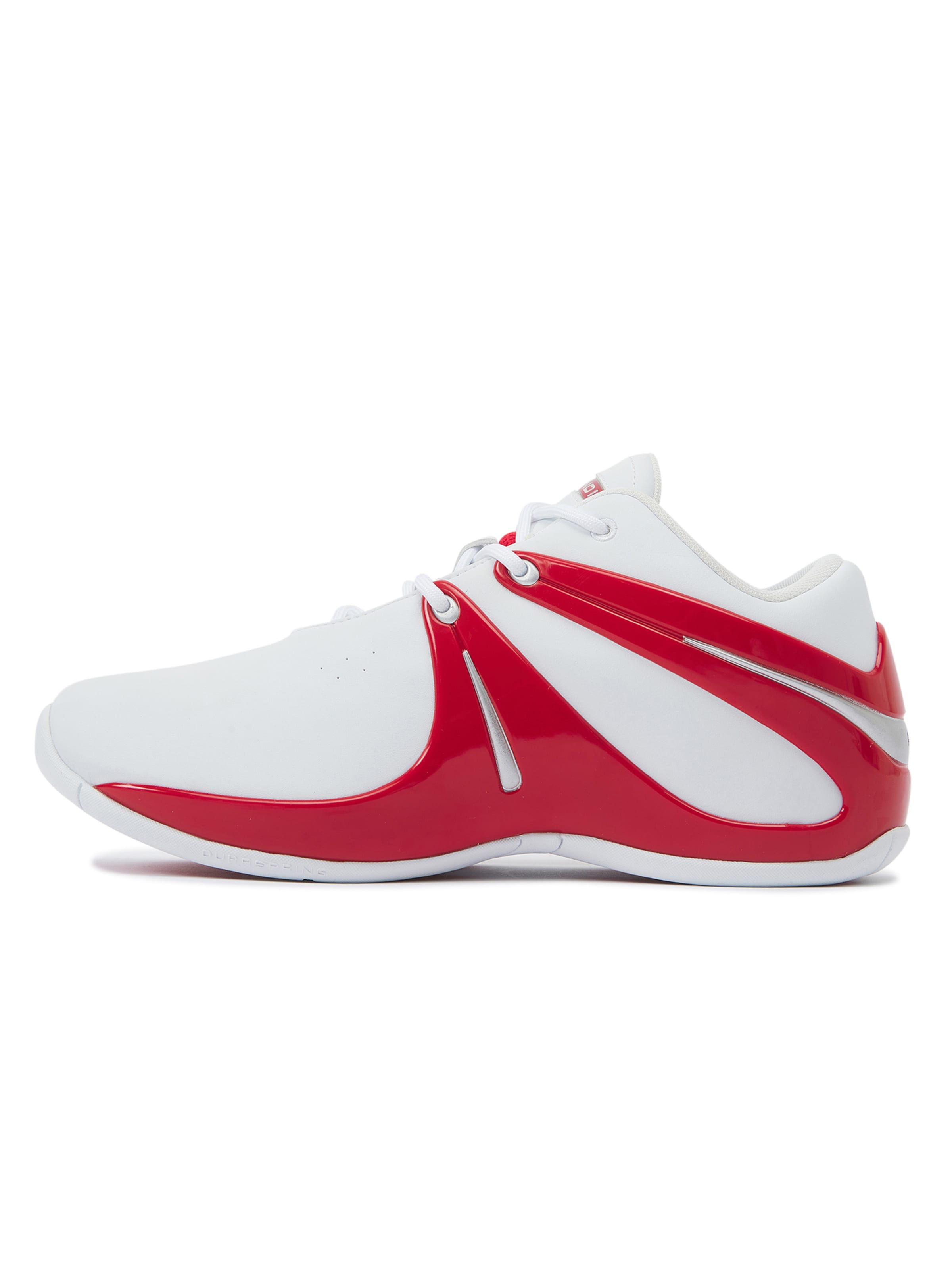 AND1 Σνίκερ ψηλό 'Rise' σε λευκό: μπροστά