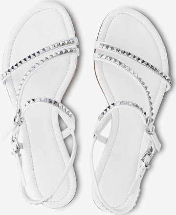 Kennel & Schmenger Strap Sandals ' ELLE ' in White