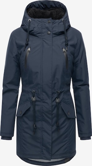 Ragwear Mantel 'Elsien' in navy, Produktansicht