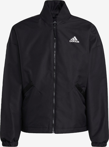 Geacă outdoor 'Back To Sport' de la ADIDAS PERFORMANCE pe negru: față