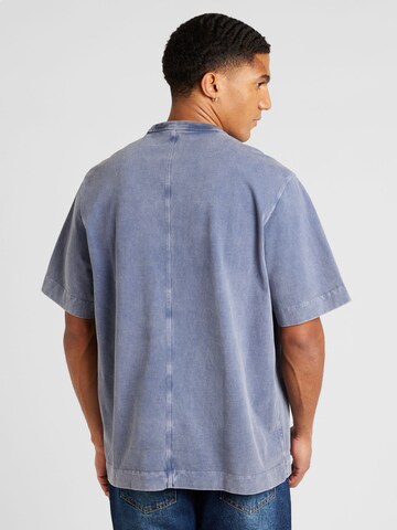 Abercrombie & Fitch Shirt in Blauw