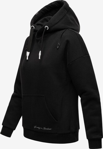 NAVAHOO - Sudadera 'Zuckerbärchen' en negro