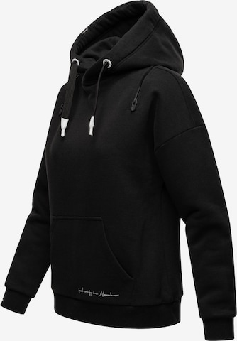 NAVAHOO Sweatshirt 'Zuckerbärchen' in Schwarz