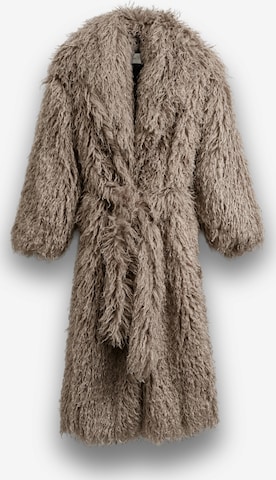 Manteau mi-saison 'Marielle' RICANO en marron : devant