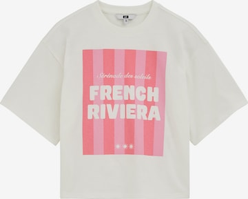 WE Fashion Paita värissä valkoinen: etupuoli