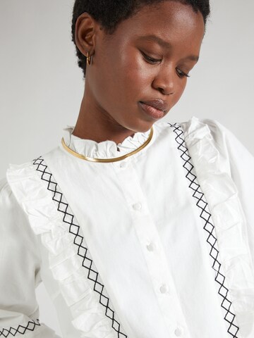 Y.A.S Blouse 'CINDY' in White