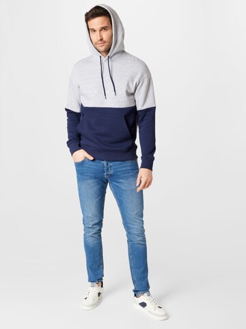 JACK & JONES Sweatshirt i blå