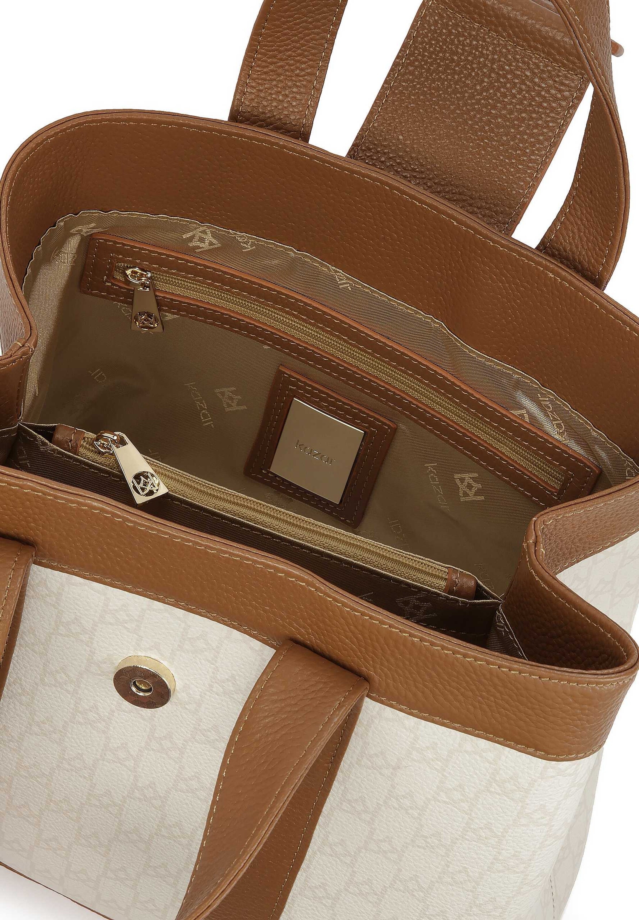 Kazar Handtasche in Weiß