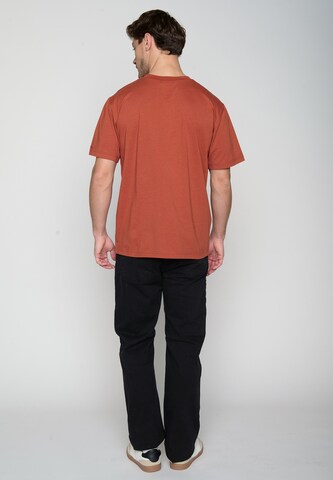T-Shirt GREENBOMB en orange