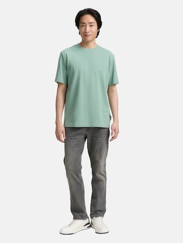 TOM TAILOR Shirt in Groen