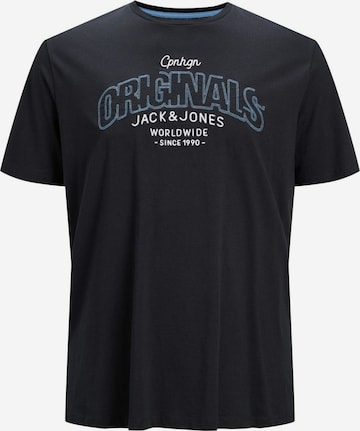 JACK & JONES Shirt in Schwarz: front
