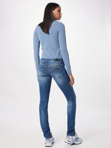 Coupe slim Jean 'Alexa' FREEMAN T. PORTER en bleu