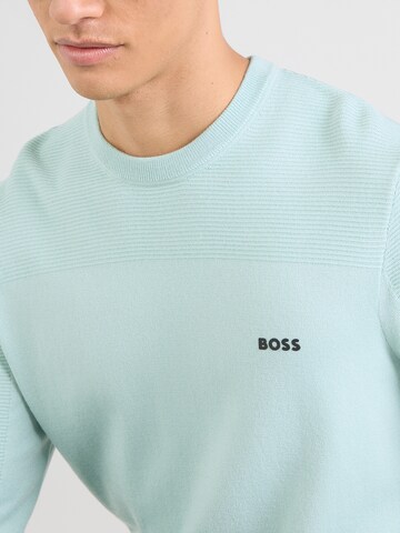 Pull-over 'Momentum-X' BOSS en bleu