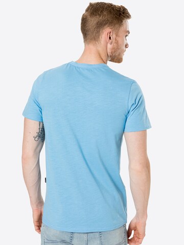 T-Shirt 'Abel' Hailys Men en bleu