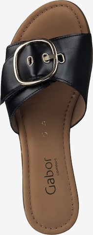 GABOR Mules 'Rhodos 82.793' in Black