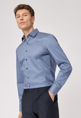 Coupe regular Chemise business ROY ROBSON en bleu