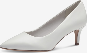 TAMARIS Pumps in White: front