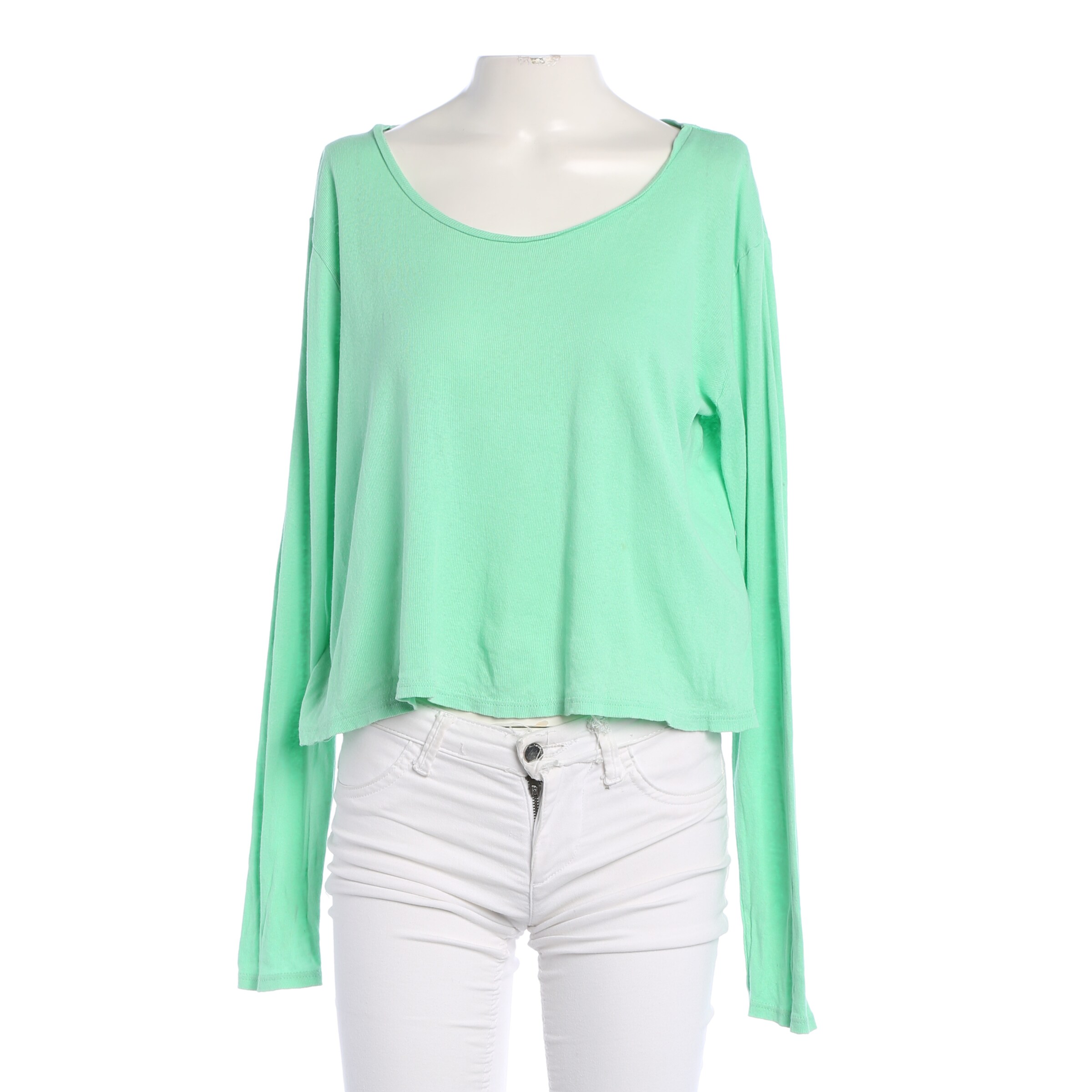 AMERICAN VINTAGE Top & Shirt in S in Green: front