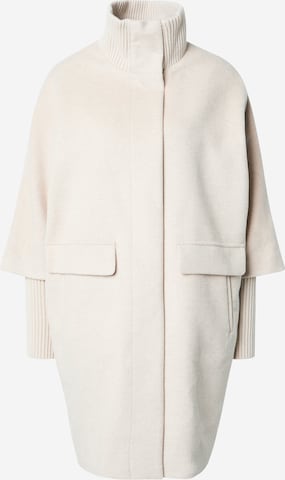 Manteau mi-saison COMMA en beige : devant